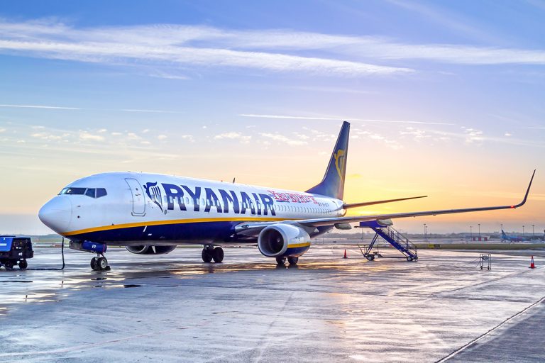 Baza Ryanair din Timișoara va fi închisă