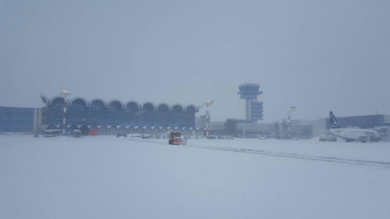 Program de zbouri Aeroport Otopeni plecări și sosiri